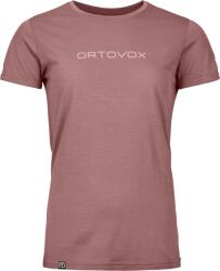 Ortovox 150 Cool Brand Ts W női funkcionális felső M / rózsaszín