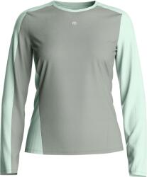 ORTOVOX 120 Cool Tec Fast Upward Ls W női funkcionális felső L / zöld/szürke