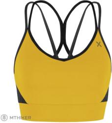 Montura Crimp Cross Bra női melltartó, mustard (M)