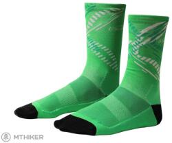 Montura Graphic Logo zokni, vibe green (XS-S)