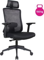 Kondela Irodai szék, fekete, teherbírás 150 kg, ROSANO (0000413566)
