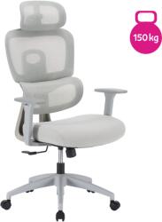 Kondela Irodai szék, világosszürke/szürke, teherbírás 150 kg, ERMEN (0000413549)