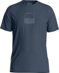 Ortovox 150 Cool Half Full Ts férfi funkcionális póló XL / sötétkék