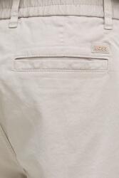 BOSS Orange къс панталон чино мъжки от памук с еластан (50536885) - answear - 123,20 лв