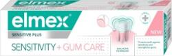 Elmex Sensitive Plus érzékeny Bőr+íny Fogkrém 75 Ml