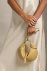Ralph Lauren чанта тип кроасан дамски от кожа (428871248)