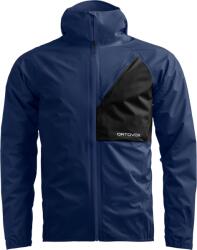 Ortovox Trace 2.5L Jacket M férfi vízálló kabát L / kék/fekete