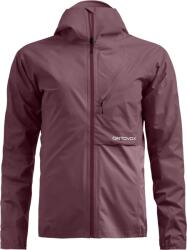 Ortovox Trace 2.5L Jacket W női vízálló kabát L / rózsaszín