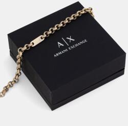 Armani Exchange гривна мъжка от неръждаема стомана Classic (AXG0175710)