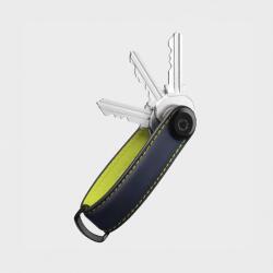 Orbitkey Key Organiser Matte Leather - Cyber