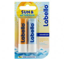 Labello SUN napozás utáni ajakbalzsam 2x4, 8g