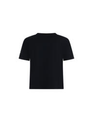 Icebreaker Women Merino 150 Tech Lite SS Crop Tee női póló L / fekete