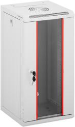 Fromm & Starck Szerver szekrény - 10 hüvelyk - 12 U - zárható - 75 kg-ig - szürke (STAR_DC.10.9.S_01)