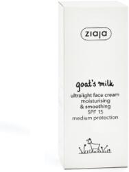 Ziaja könnyű krém SPF15 50ml kecsketej