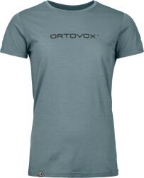 Ortovox 150 Cool Brand Ts W női funkcionális felső M / szürke