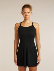 Icebreaker Merino Blend 150 Active Dress női ruha L / fekete