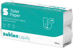 WEPA Liquify toalettpapír 2 rétegű, fehér, 250lap, 8 tekercs/csomag (W061600)