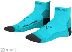 Montura Shadow Dryarn zokni, turquoise/graphite blue (M-L)