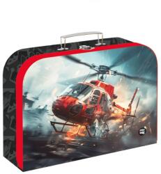 Oxybag PREMIUM Laminált kisbőrönd, 34 cm, tűzoltók (3-64826)