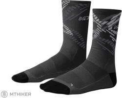 Montura Graphic Logo zokni, black/quiet grey (XS-S)