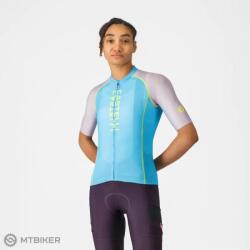 Castelli UNLIMITED 2 W női mez, neon kobalt/lila köd (S)