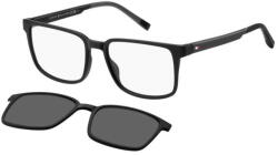 Tommy Hilfiger Rama ochelari de vedere barbati Tommy Hilfiger Clip-on TH 2145/CS 08A Rama ochelari