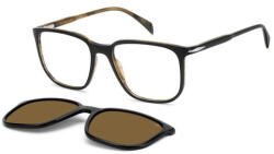 David Beckham Rame ochelari de vedere barbati David Beckham Clip-on DB 1210/C PPO Rama ochelari