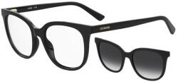 Moschino Rame ochelari de vedere dama Love Moschino clip-on MOL681/C 807 Rama ochelari