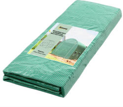 Outsunny Învelitoare pentru Seră cu 12 Ferestre, Ușă Rulabilă și Margini Îngropate, 3x2x2 m, Verde | Aosom Romania (845-382V03GN)