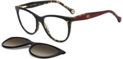 Carolina Herrera Rame ochelari de vedere dama Carolina Herrera clip-on HER 0259/CS 086 Rama ochelari