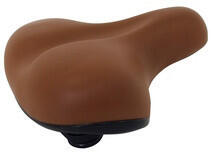 Velostar Rugós bilincses barna nyereg