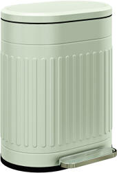 HomCom Coș de gunoi 20L cu pedală și capac coș interior detașabil funcție Soft-Close 36, 5 x 31, 2 x 45 cm, Grün | Aosom Romania (851-032V00GN) Cos de gunoi