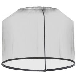 Outsunny Plasă de Protecție pentru Umbrelă de Soare, Copertină și Casă Plasă, Negru, 7.5' | Aosom Romania (84B-063)
