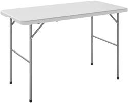 Outsunny Masă de Camping și Picnic Pliabilă, 120x60 cm, Alb | Aosom Romania (A20-528V00WT)