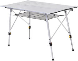 Outsunny Masă de Picnic Portabilă, Pliabilă, Ușoară, din Aluminiu cu Husă de Transport, 120x70 cm | Aosom Romania (A20-146)