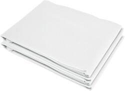 Outsunny Foliă de Schimb Seră Tunel 18 m2, folie 6L x 3l x 2H m PE Anti-UV impermeabilă 12 ferestre + Ușă Rulabilă cu Fermoar | Aosom Romania (845-382WT)