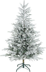 HomCom Pom de Crăciun înzăpezit 150 cm cu Bază Metalică Pliabilă | Aosom Romania (83C-098V00GN)