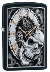 Zippo Запалка Zippo, Skull Clock Design (29854)