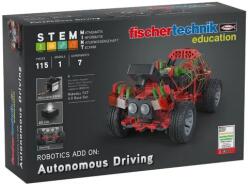 fischertechnik Конструктор stem РОБОТИКА ДОПЪЛНЕНИЕ АВТОНОМНО ШОФИРАНЕ (559896)
