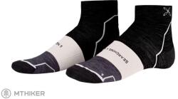 Montura merinógyapjú könnyű, alacsony szárú zokni, antracit (M-L)