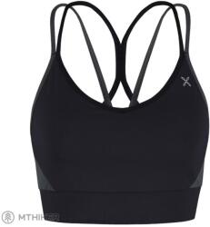 Montura Crimp Cross Bra női melltartó, black/piombo (S)