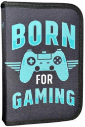 DACO Penar echipat Daco PE1983E, 1 fermoar si 2 extensii, Motiv Gaming (PE1983E) Penar
