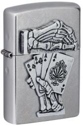 Zippo Запалка 49536 Dead Mans Hand Emblem Design (49536)