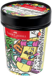 Faber-Castell Set 10 textmarkere editie speciala Faber-Castell cutie inghetata, superfluorescente (FC254695)