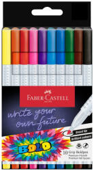 Faber-Castell Carioci grip Faber-Castell FC155317 Boldpen , 10 culori (FC155317)