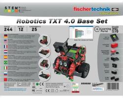 fischertechnik Конструктор stem РОБОТИКА txt 4.0 БАЗОВ КОМПЛЕКТ (559888)