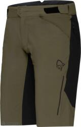 Norrøna skibotn flex1 rövidnadrág, olive night (XL)