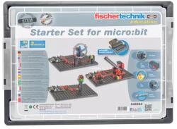 fischertechnik Конструктор stem СТАРТОВ КОМПЛЕКТ ЗА micro: bit (548884)