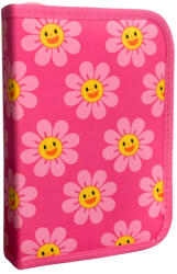 DACO Penar echipat Daco PE1973E, 1 fermoar si 2 extensii, Motiv happy flower (PE1973E) Penar