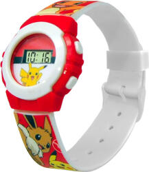 Pokmon Ceas digital mana pentru copii Pokemon Rosu (pok4374) Ceas